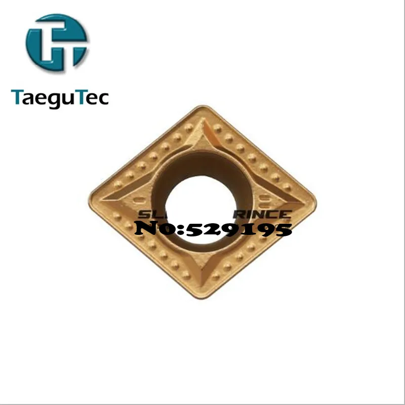 TaeguTec CCMT09T304-MT TT8115 TT8125 CCMT09T308-MT TT8115 TT8125 CCMT09T304 CCMT09T308 токарный станок Инструменты вставки карбида фрезерный станок с ЧПУ