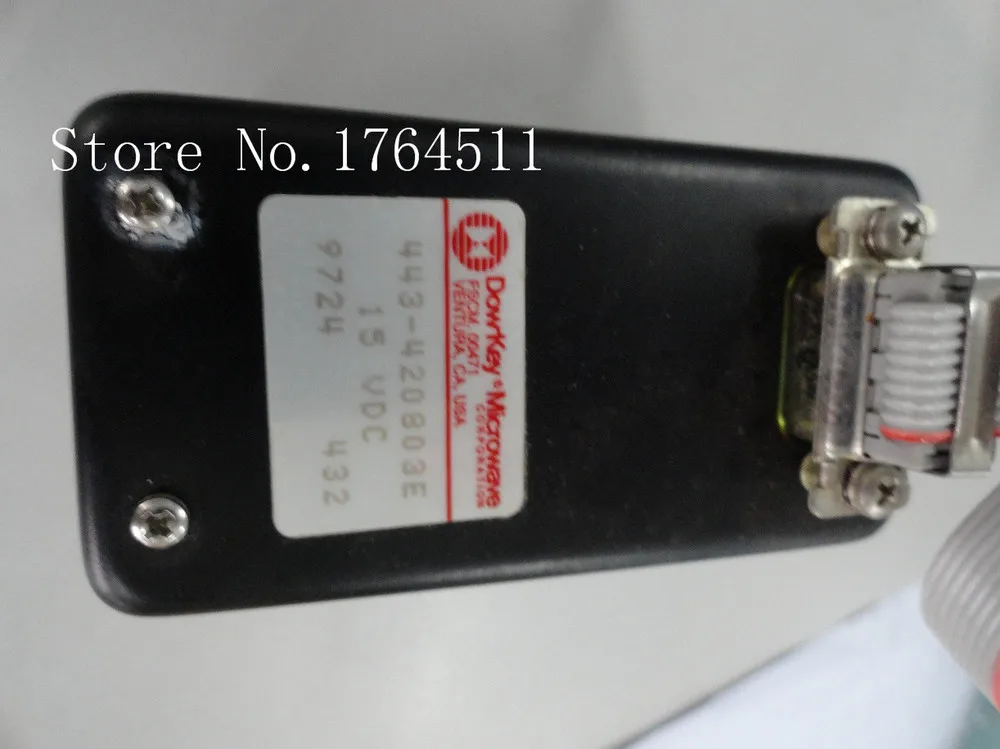 

[BELLA] DOW-KEY 443-420803E DC-18GHZ single pole four throw RF - 15V