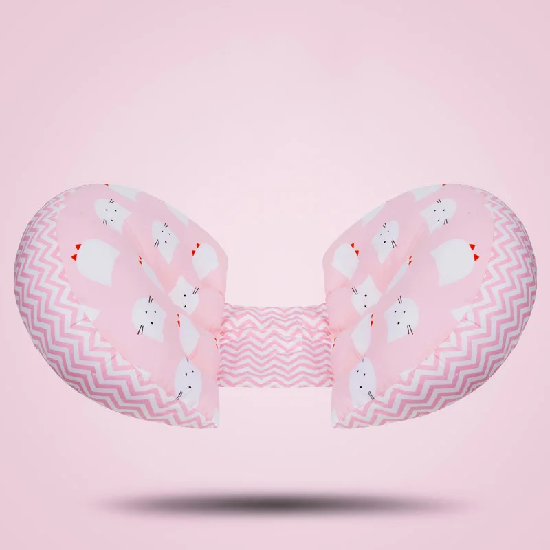 Подушка для беременных U Тип живота Поддержка сбоку слиперы Беременность защитить талии сна подушка - Цвет: 2