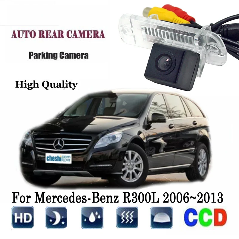 

Rear View Camera For Mercedes-Benz R300L 2006~2013 backup Camera/CCD Night Vision/Reverse License Plate camera
