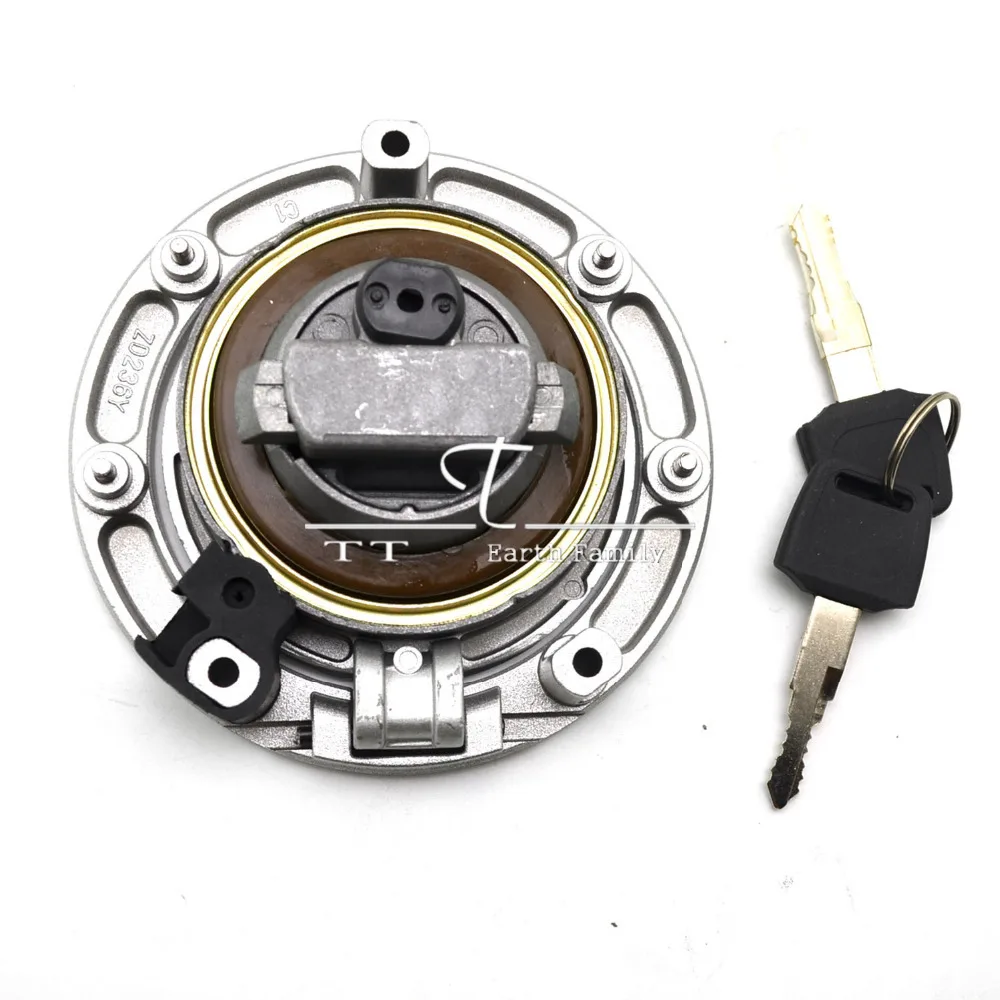 

Motorcycle Fuel Gas Tank Cap Cover Lock + 2pcs Keys For Honda BROS 400 600 650 not Include Ignition Seat Handle Locks