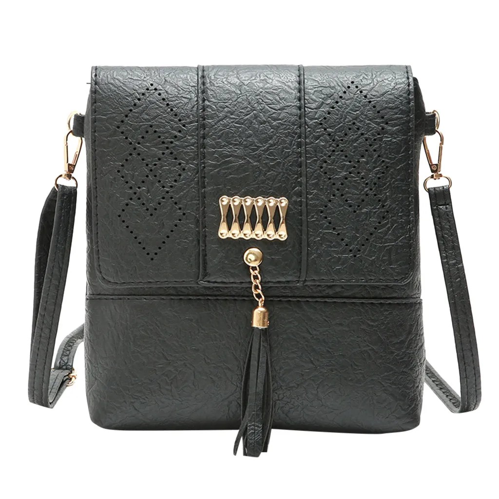 

Bags For Women Messenger Bag 2019 Crossbody Bags PU Leather Small Satchels Vintage Shoulder Bags Handbags Women L2