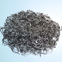 YINGTOUMAN 100 шт./лот Колючая 1#-12# рыболовный крючок сочетание твердости и прочности Крючки более жесткое карбоновое сталь