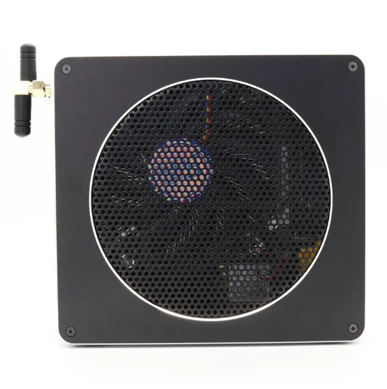 Mini PC i9-9880H 8 Core 16 Threads 2*DDR4 2666MHz 2*M.2 Nuc Windows 10 Pro Linux Desktop Computer A