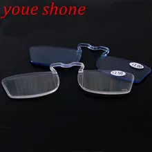 Youe светил очки для чтения портативный аварийный кошелек ридер Роскошные рамки очки женские