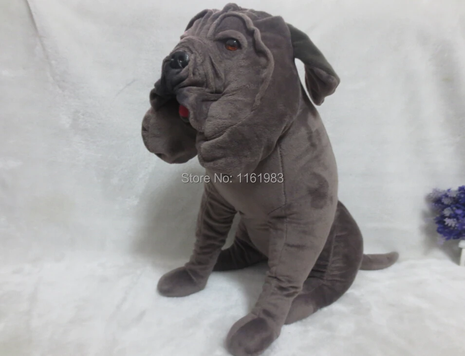 Универсальный Волшебный мир Хагрид Клык собака 38 см большой размер плюш|large plush|dog