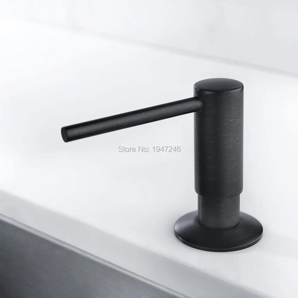 New High Quality Oil Rubbed Bronze Built In Deck Mount Pump Countertop Kitchen Sink Soap Dispenser Set With ABS Pump New High Quality Oil Rubbed Bronze Built In Deck Mount Pump Countertop Kitchen Sink Soap Dispenser Set With ABS Pump