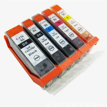 

Replacement PGI-270 CLI-271 PGI-270XL PGI 270 XL PGI270 PGI270XL Ink Cartridges For Canon Pixma MG5720 MG6820 MG 5720 6820