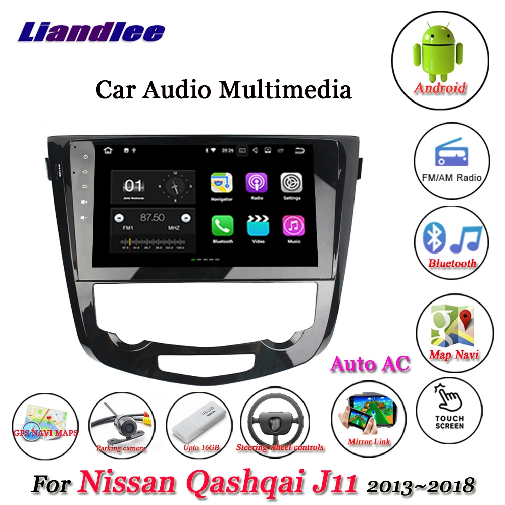 Cheap Liandlee Car Android System For Nissan Qashqai J11 2013~2018 Stereo Radio Video GPS Map Navi Navigation Multimedia No DVD Player 3 Cheap Liandlee Car Android System For Nissan Qashqai J11 2013~2018 Stereo Radio Video GPS Map Navi Navigation Multimedia No DVD Player 3