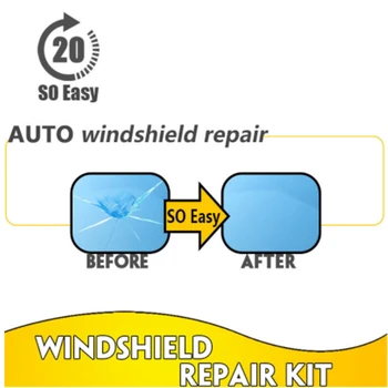 

1/Set DIY Car Glass Repair Tool Windshield Repair Kit For BMW M F15 E70 E71 E91 E92 E93 F20 F15 F13 M3 E34 X5 E53 E Accessories