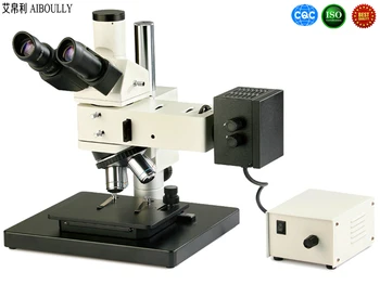 

500X Field Metallographic Microscope Semiconductor LCD Field Analysis Metallurgical Carbon Steel Tissue Detection Digital Survey