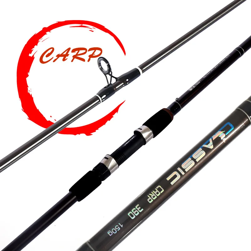 

3.3m Carbon Fishing Rod 3 Sections Distance Throwing Rod Telescopic Rod Reservoir Pond Ultralight Surf Rod B003