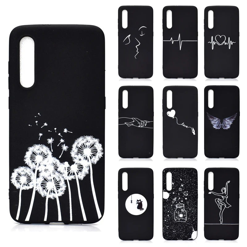 

Soft TPU Case For Xiaomi Redmi K20 7A Note 7 6 Go Mi CC9 CC9E 9T 9 SE 8 Lite Poco F1 Silicone Back Cover Coque Protection Coque