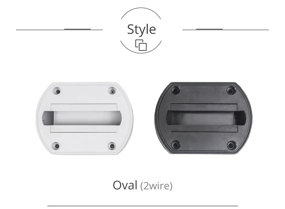White New Type LED Track Light Ceiling Box Rail Lights Connector Accessories For LED Spotlight  2 Wire 3 Wire Home Lighting  (4)