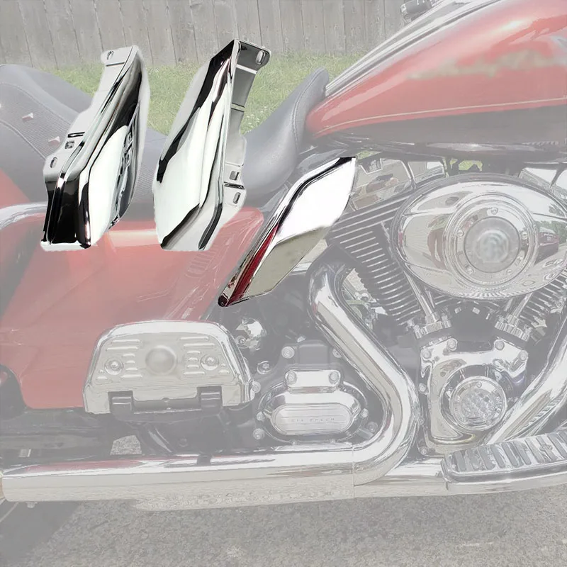 Electra Glide Air Deflector Trims for Harley Davidson Road King Street Glide Tri Glide Ultra Limited Custom 2009-2016 2010 2012  (4)