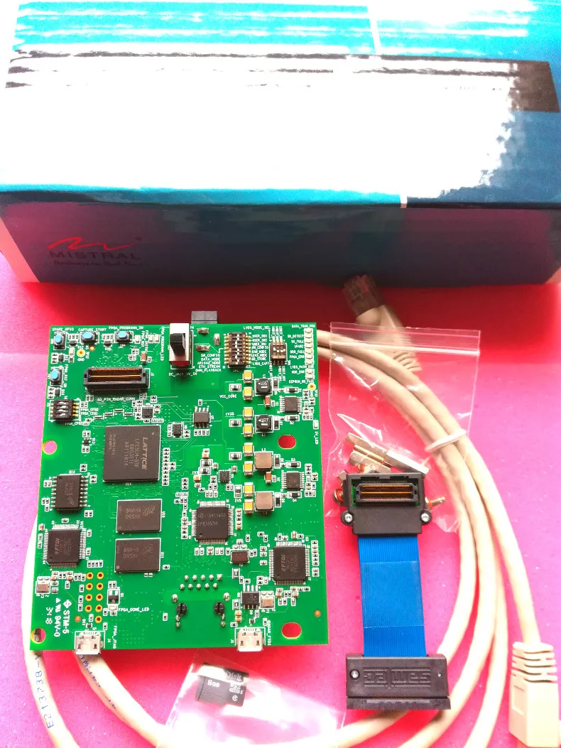 

Spot DCA1000EVM Real-time data-capture Radar Sensing module
