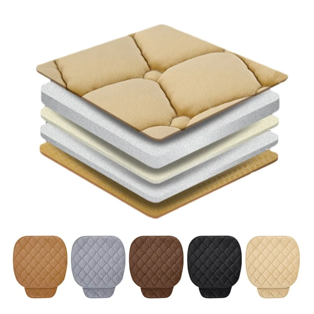 

Car Seat Cover Winter Warm Seat Cushion Anti-slip Universal Front Rear Back Chair Seat Pad for Vehicle Auto Car Seat Protector