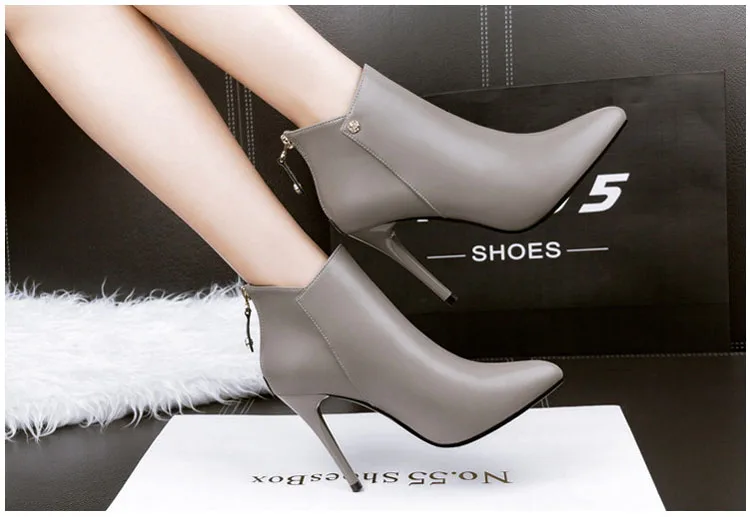 women boots Z538-9