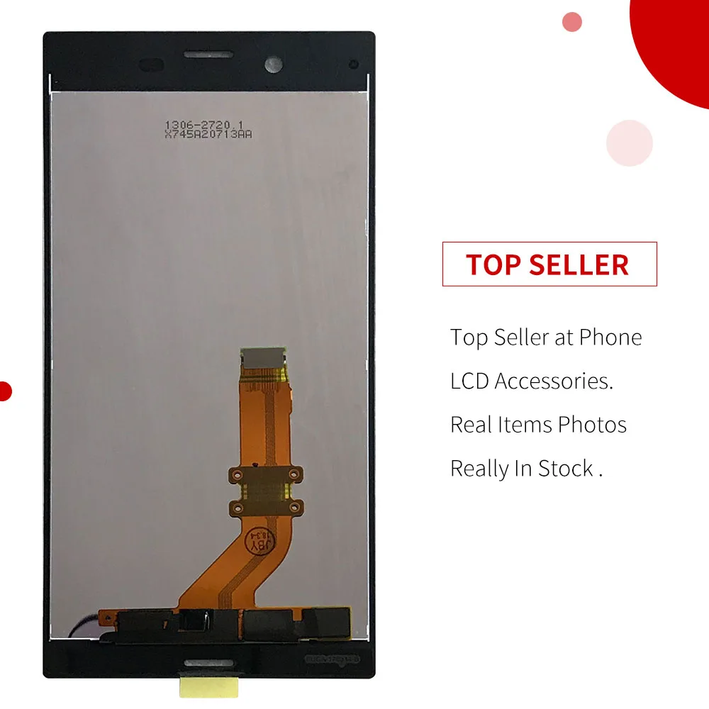 Оригинальный Для SONY Xperia XZ ЖК дисплей кодирующий преобразователь сенсорного