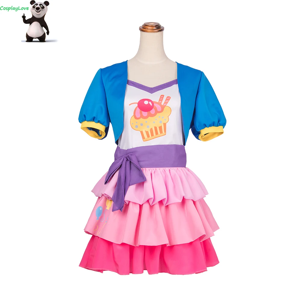 

CosplayLove My Little Pony: Friendship Is Magic Pinkie Pie Cosplay Costume Custom-made For Christmas Halloween CosplayLove