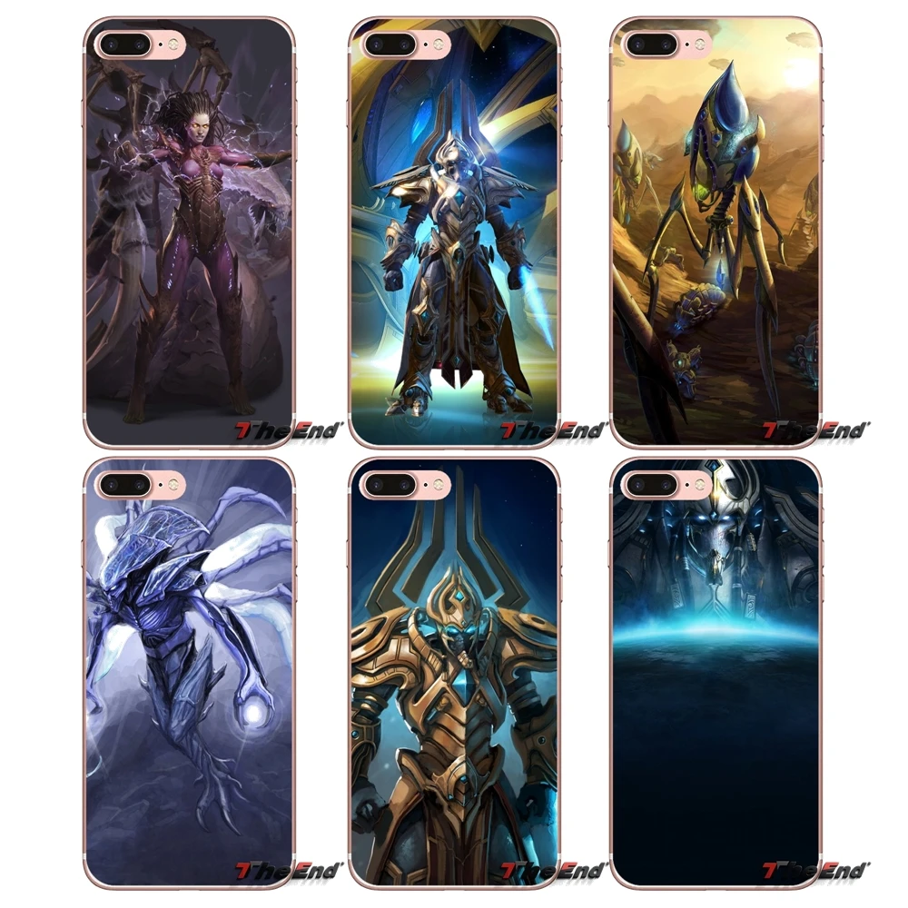 For Huawei G7 G8 P7 P8 P9 Lite Honor 4C 5X 5C 6X Mate 7 8 9 Y3 Y5 Y6 II 2 Pro 2017 StarCraft Legacy Of The Void Soft Case | Мобильные
