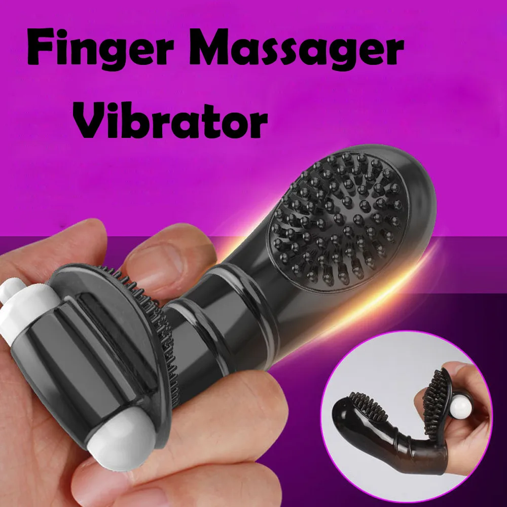 Finger Sleeve Vibrator G Spot Massage Female Masturbator Vagina Clitoris Stimulate Erotic Sex Toys For Women#0408 Finger Sleeve Vibrator G Spot Massage Female Masturbator Vagina Clitoris Stimulate Erotic Sex Toys For Women#0408
