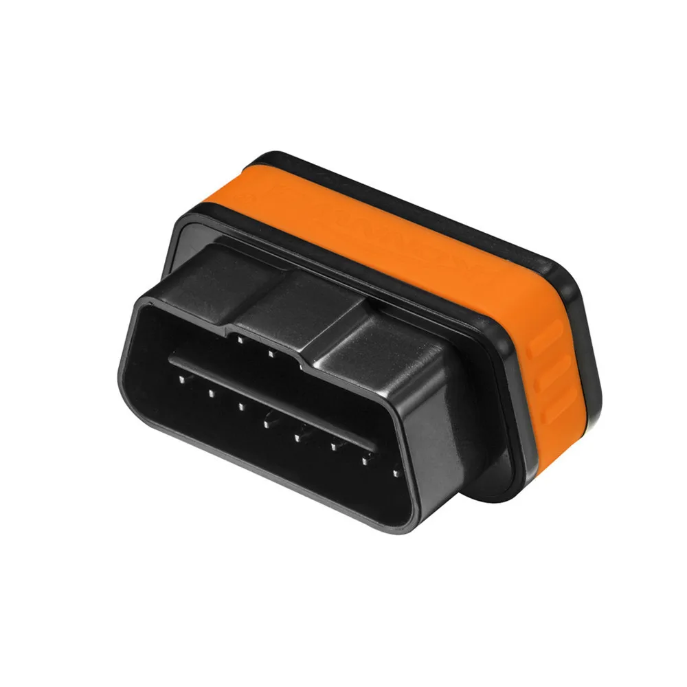 Konnwei OBD2 ELM327 Android Bluetooth 3,0 адаптер Автомобильный сканер автомобильный диагностический инструмент автомобильный код ошибки считыватель ODB2 ELM327# A