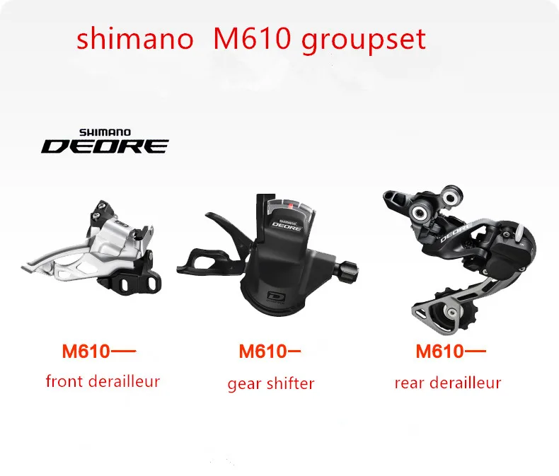 Discount visp 33 30 27 Speed Carbon Fiber MTB Mountain Bike 27.5" 26" Ultralight Bicycle Cycle M8000 M610 Group Set & Hydraulic Brake 11