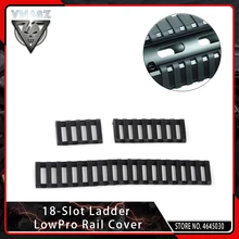 VMASZ тактический страйкбол лестница 18 Слот Пикатинни медленного профиля перила лестницы крышка панели планка направляющая Пикатинни защита для рук