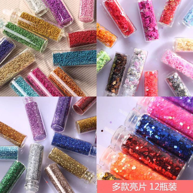 

bn002 Nail Art Tool Kit Powder Dust gem Polish Nail Tools Acrylic Powders & Liquids