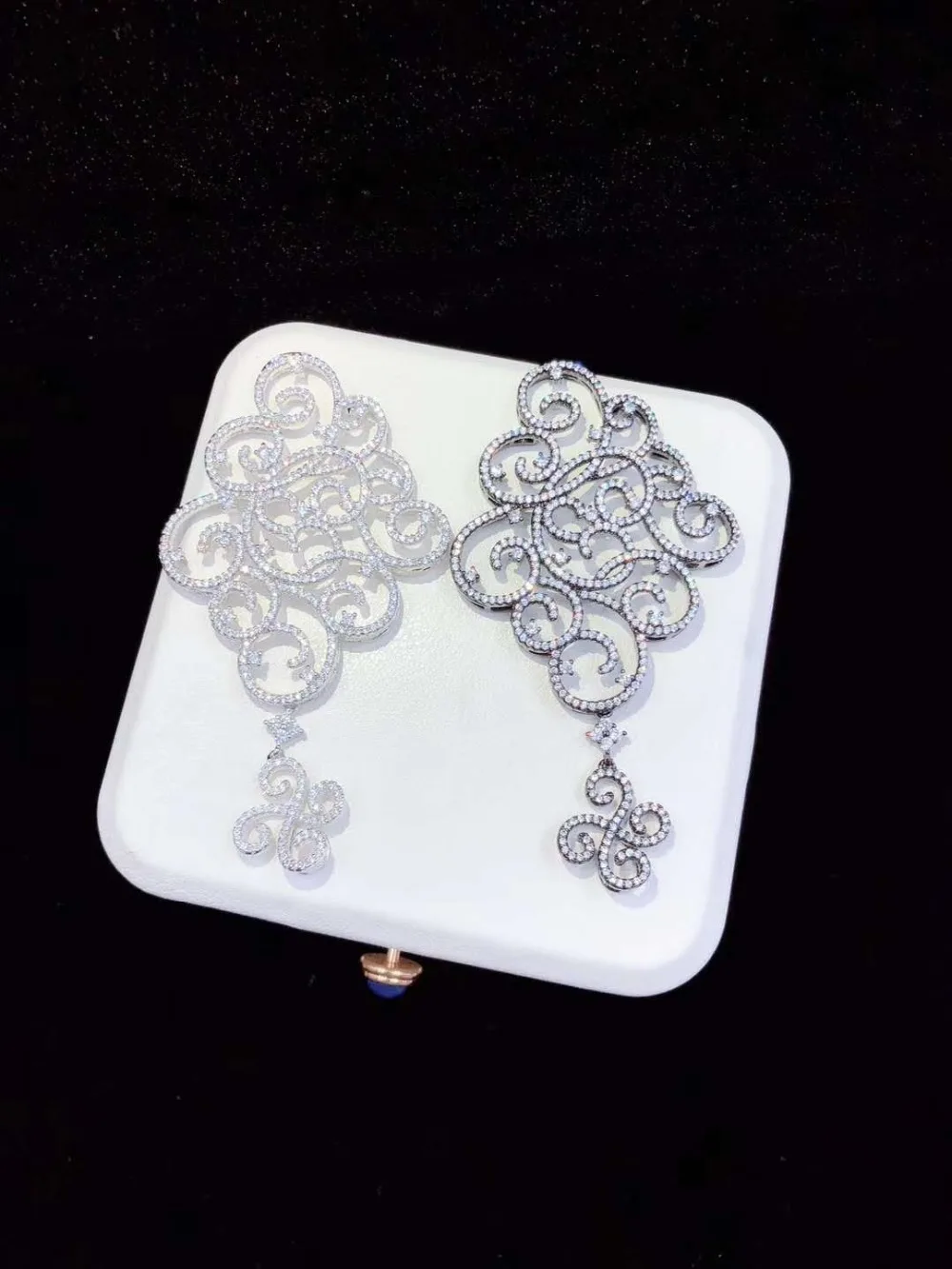 Women s High Quality Golden plated Paved CZ Necklace Pendant Connectors Cubic Zirconia DIY Jewellery Making Women s High Quality Golden plated Paved CZ Necklace Pendant Connectors Cubic Zirconia DIY Jewellery Making