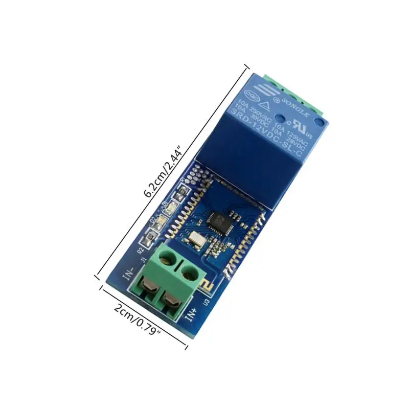 Релейный интернет Bluetooth модуль умный пульт дистанционного управления мобильный телефон Переключатель DC12V беспроводной релейный модуль компонент