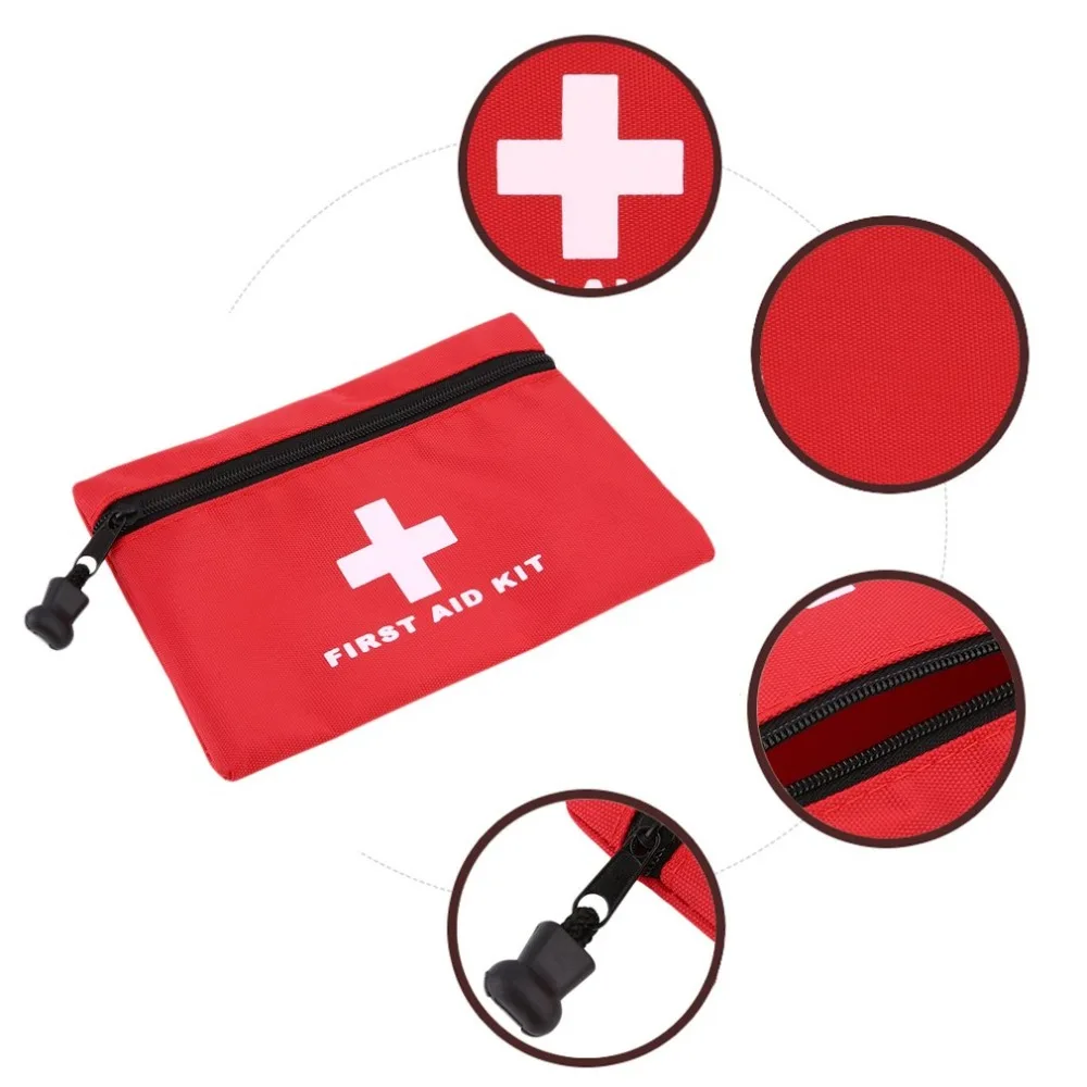 

Multifunctional Home Office Portable Handheld Medical Bag First Aid Pattern Medicine Storage Bag Organizer Box Emergency
