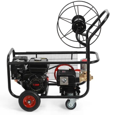 

Gasoline Stretcher Sprayer Frame Trolley Wheel Coil Fighter Fighting Drug Fighting Pump High Pressure Motorized Spray