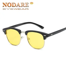 NODARE брендовые классические дизайнерские мужские солнцезащитные очки без оправы Клубные женские солнцезащитные очки высшего качества мужские водительские солнцезащитные очки Oculos