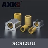 AXK Sc12uu Scs12uu Scs12uu-s 12 мм устойчивый к коррозии пластиковый пылезащитный ползунок линейный движение шарикоподшипники скользящая блочная втулк... ► Фото 3/5