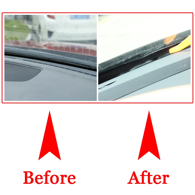 Автостайлинг для peugeot 5008 анти-звуконепроницаемые не пропускающие шума пылезащитные приборные панели автомобиля Лобовое стекло уплотнительные полосы авто аксессуары