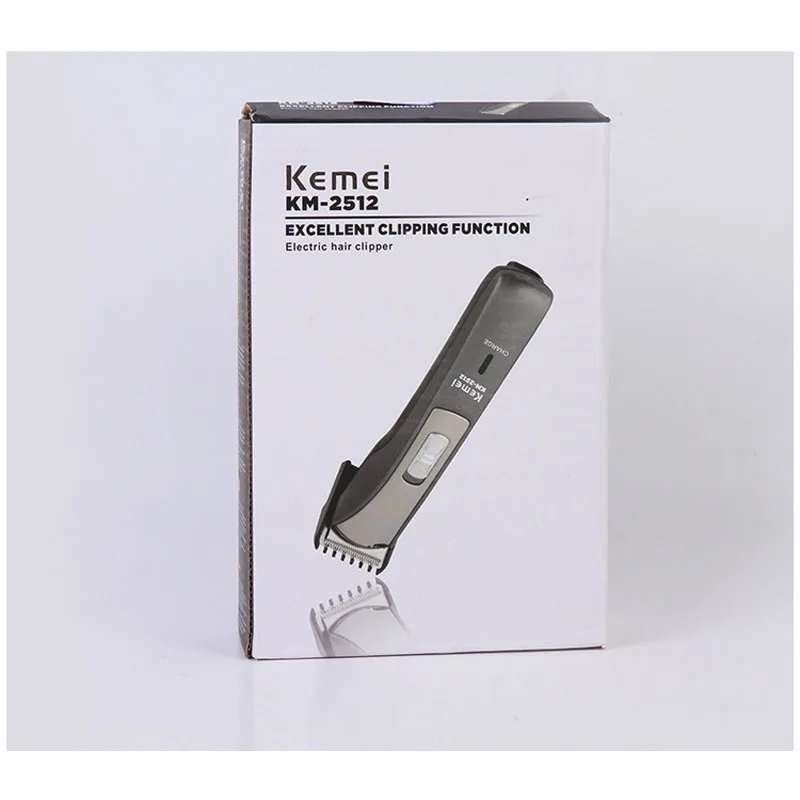 Kemei аккумуляторная батарея электрический триммер семья лезвие машинки для стрижки волос Бритва персональный станок для бритья KM-2512