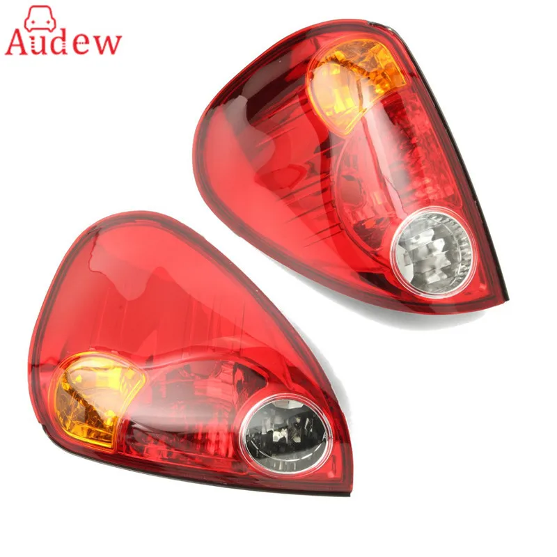 

1 pair Warning Light Rear tail Light lamp lens Left and Right for Mitsubishi L200 pickup 2006
