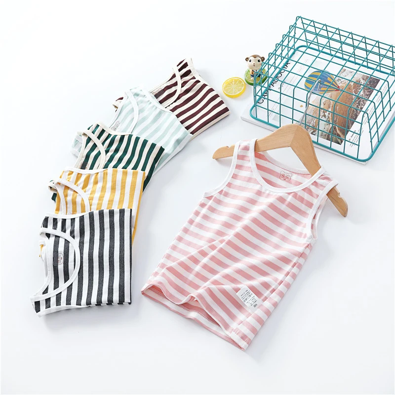 Summer Baby Boys Vests Tee - Image 2