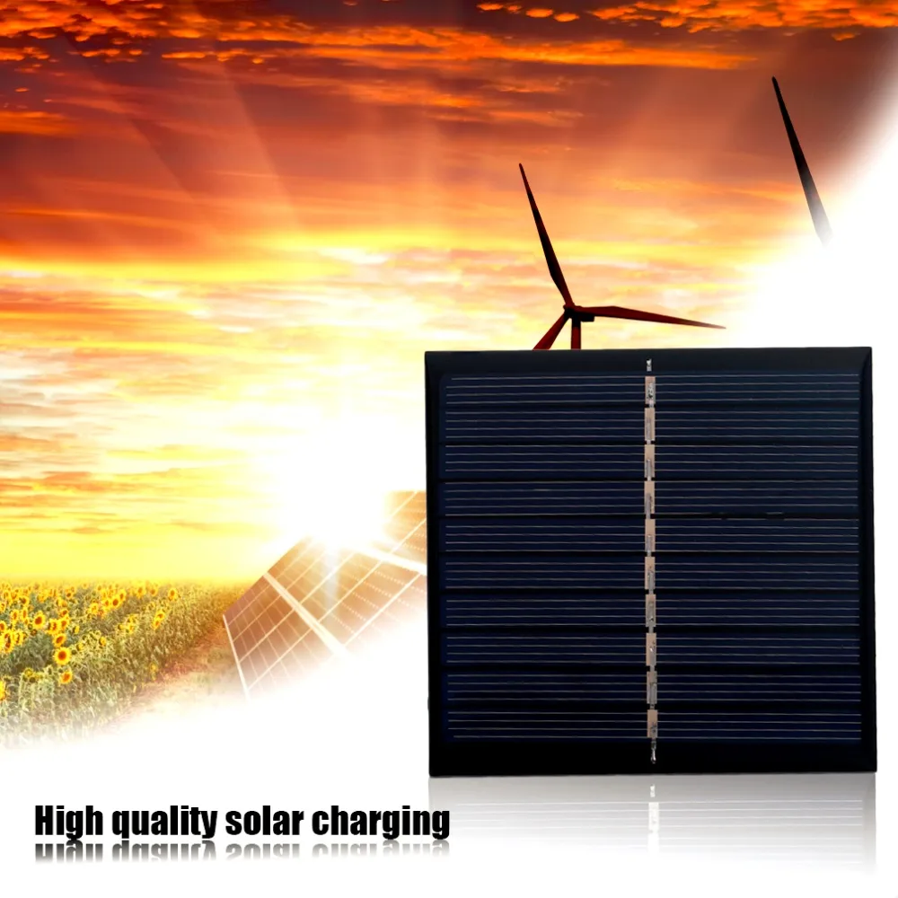 Professional 5V 0.87W 175Mah DIY Solar Panel Module System Toy For Battery Cell Phone Charger Mini Size Design Professional 5V 0.87W 175Mah DIY Solar Panel Module System Toy For Battery Cell Phone Charger Mini Size Design
