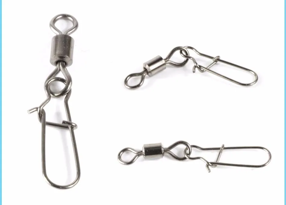 Inoxidável Rolamento de Giro de Pesca Conector