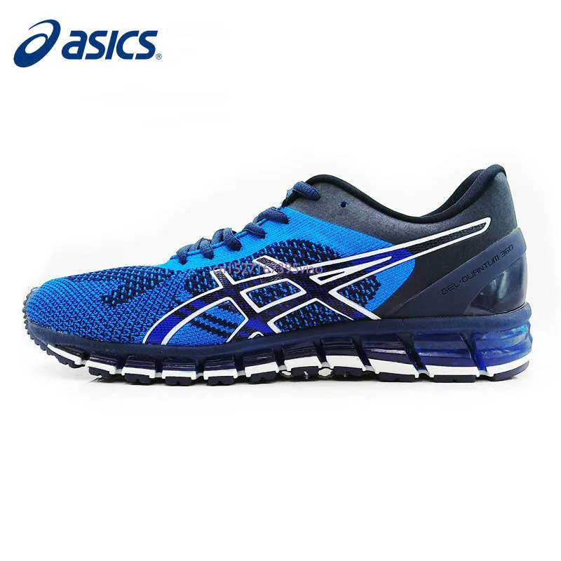 

Original ASICS GEL-QUANTUM 360 KNIT Men's Stability Running Shoes ASICS Sports Sneakers Outdoor Breathable Comfortable 40-45