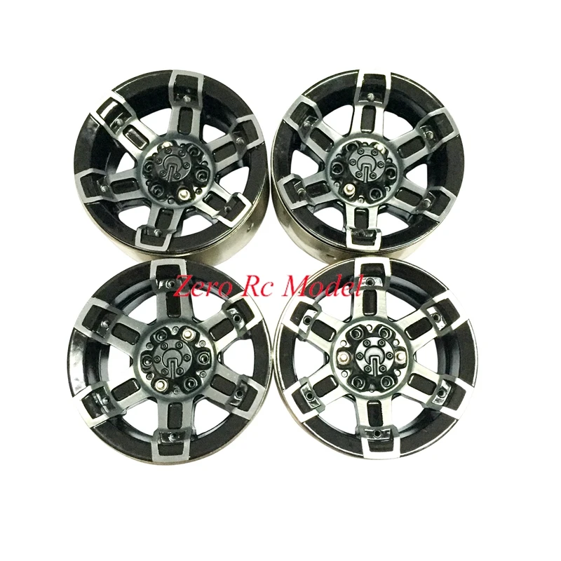 

New Products 1.9 heavy duty alloy BEADLOCK WHEEL RIMS set for 1/10 RC Off Road Axial RC4WD