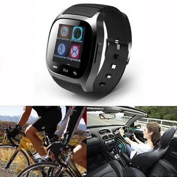 

Sport Gym Man Boys Bluetooth Wrist Smart Watch Phone Mate For Android Samsung Motorola Huawei LG HTC ZTE IOS Smartphones