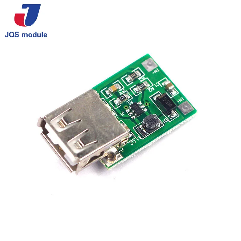 

1PCS 0.9V ~ 5V to 5V 600MA USB Output charger step up Power Module Mini DC-DC Boost Converter green