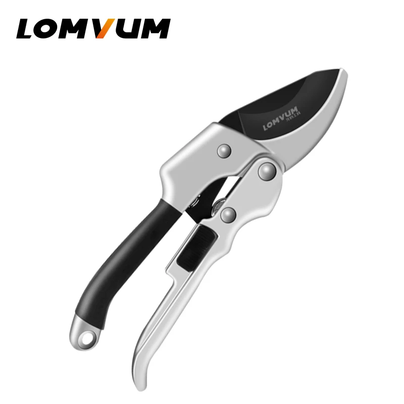 Tanie LOMVUM nowy ogród sekator nożyce narzędzia owoce drzewa sekator szczepienia nożyce ogrodowe Bonsai sekatory nożyce ogrodnicze sekatory łatwe