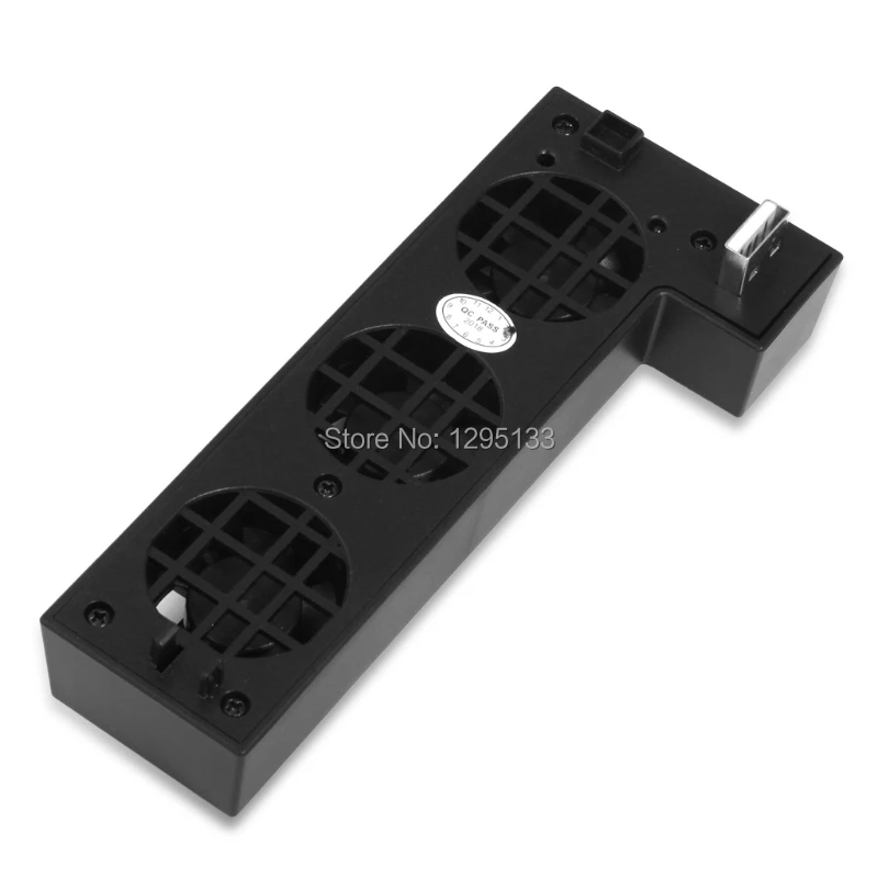 2 in 1 Vertical Stand Base with Cooling Fan for Xbox One X Console Holder andTemperature Control (4)