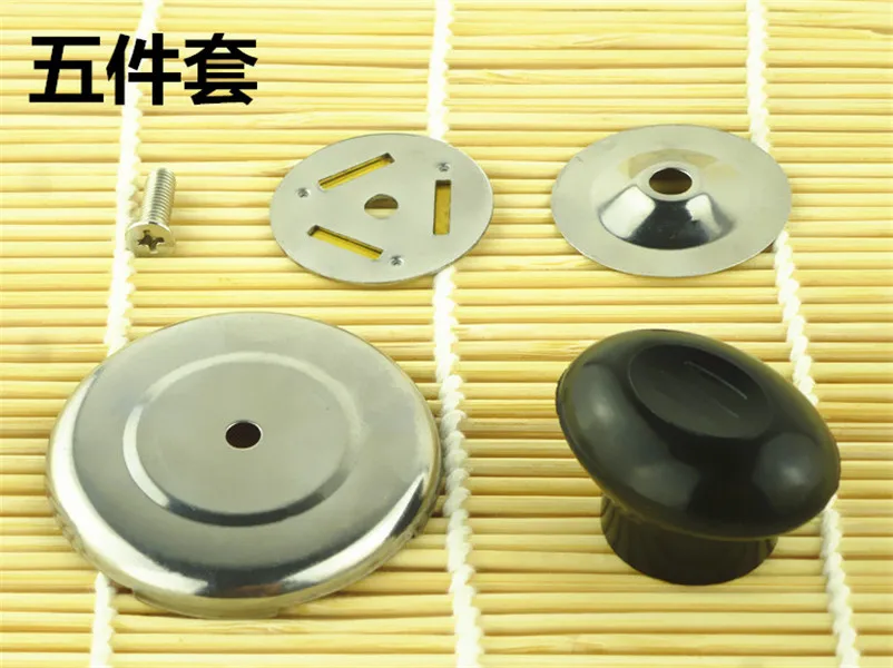 Whistling kettle cover head water kettle accessories buzzer whistling kettle cap 1pc