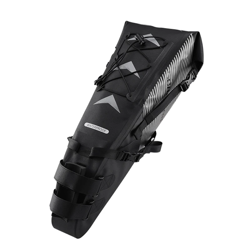 Style 1 ROCKBROS 10L MTB дорожный велосипед сумка большой емкости водонепроницаемая сумка для велосипеда Велосипедное заднее сиденье велосипед С Седельной сумкой аксессуары - Цвет: Style 1